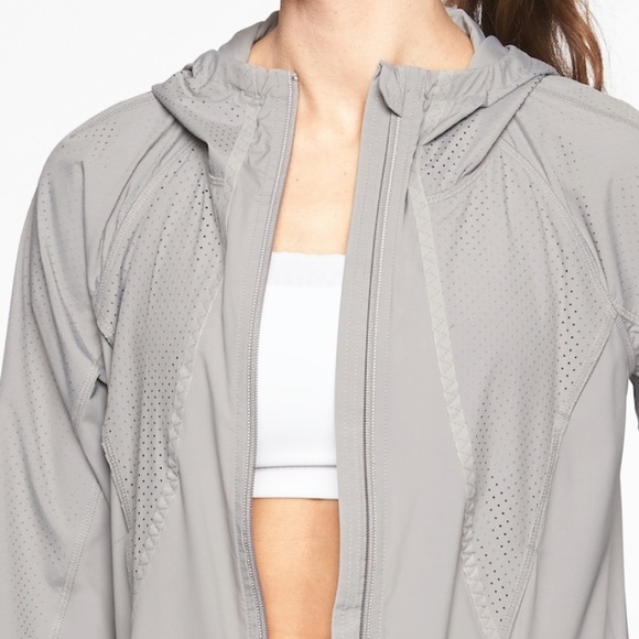 NWT ATHLETA CATALINA AERO JACKET !COLOR WHITE ONLY - Picture 3 of 7